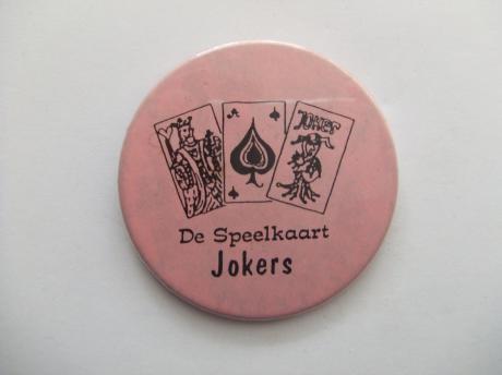 De speelkaart Jokers